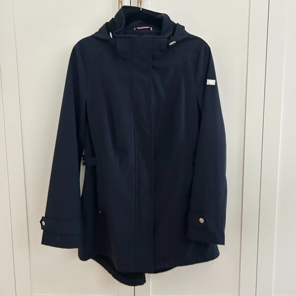 Tommy Hilfiger Navy Jacket - Picture 1 of 7